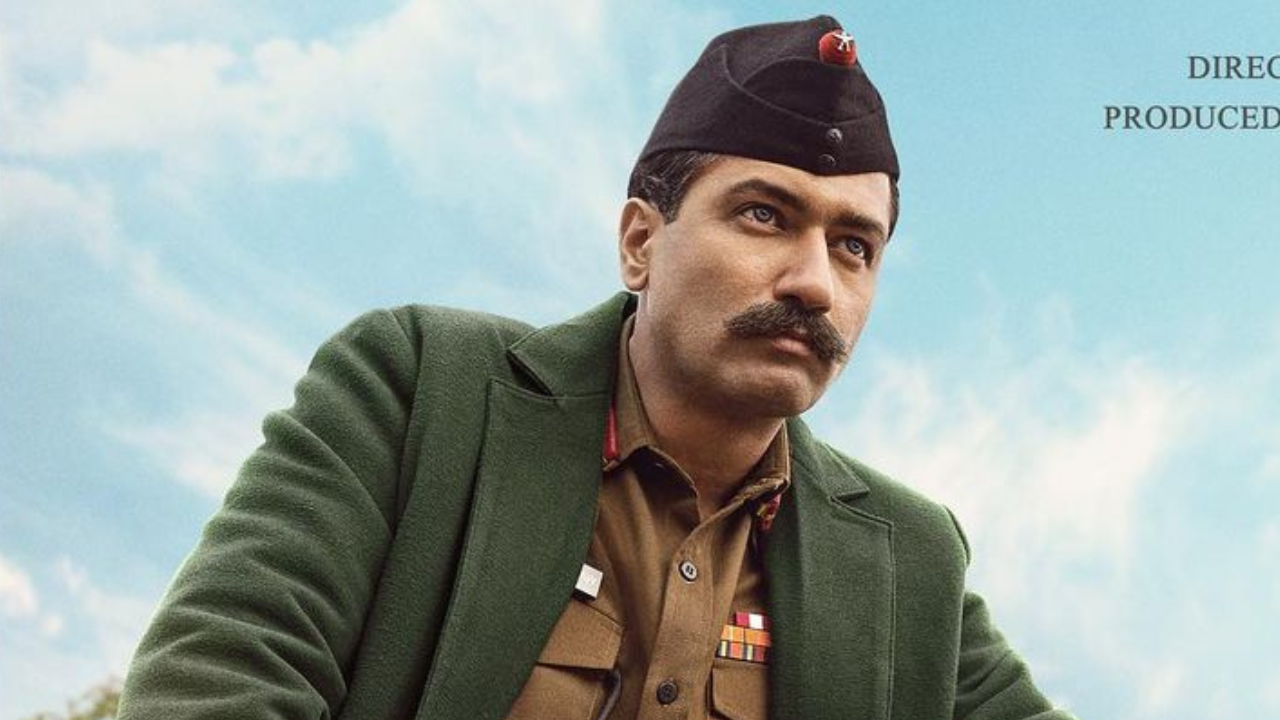 Vicky Kaushal Drops NEW Poster Of Sam Bahadur A Month Ahead Of Its Release, Trailer Date Out