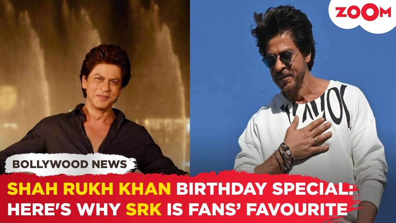 Happy Birthday Shah Rukh Khan: King of Romance turns 58, makes special  midnight appearance for fans