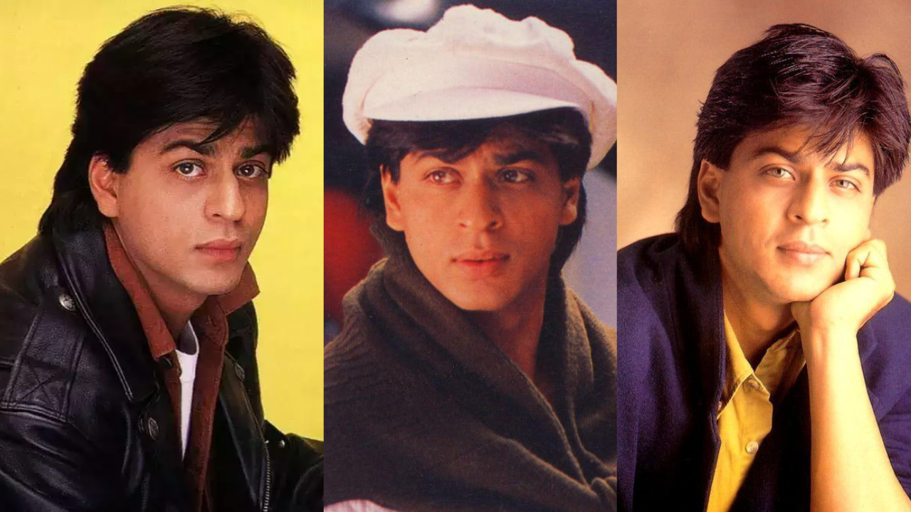 Fashion Craze Started By Shah Rukh Khan Through His Movies, Fashion ...