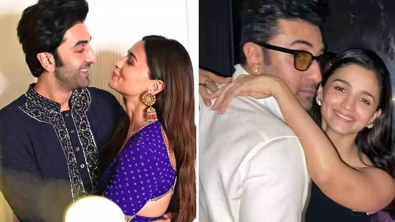 Kareena et Karishma et Ranbir