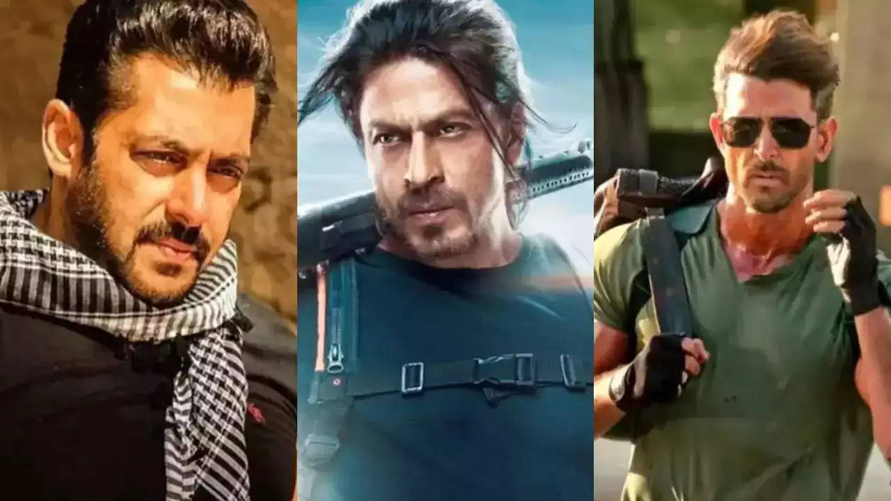 Hrithik Roshan To Cameo In Salman Khans Tiger 3 Along With Shah Rukh Khan Celebrity News 