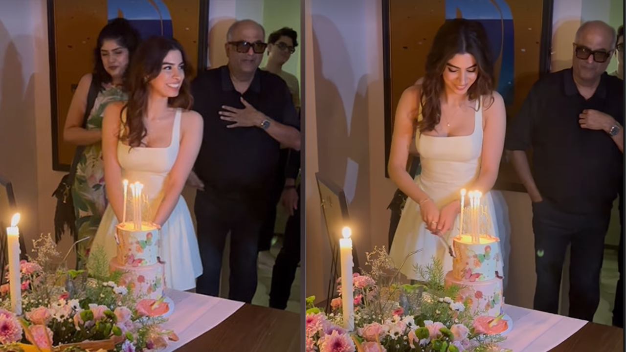 Khushi Kapoor Celebrates Birthday With Dad Boney Kapoor And Fam. See ...