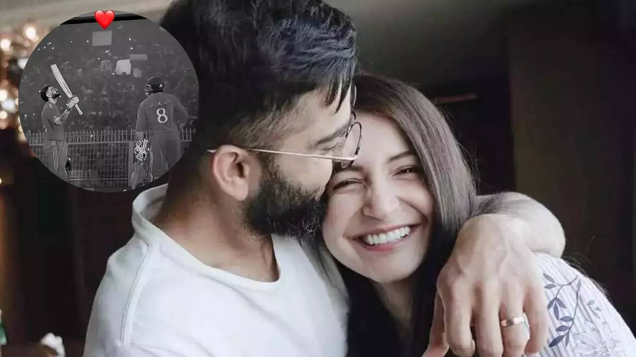 Double Celebration! Anushka Sharma Is Proud Of Hubby Virat Kohli As He Scores Century On Birthday. See POST