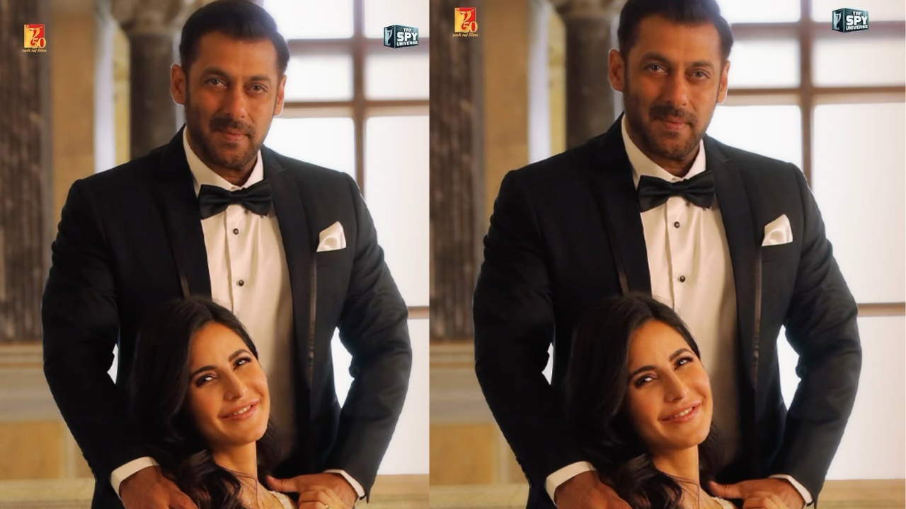 Tiger 3: Salman Khan, Katrina Kaif Song Ruaan Will Make You Fall In Love Again. WATCH