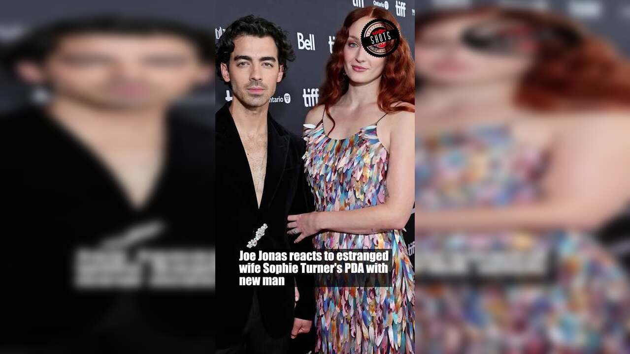 Joe Jonas REACTS to wife Sophie Turner&rsquo;s PDA with a new man #shorts