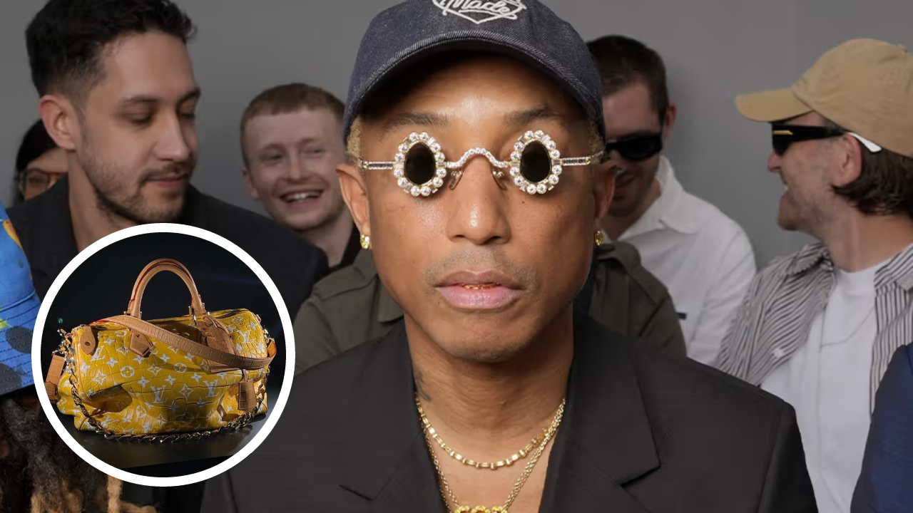 Pharrell Williams' Louis Vuitton 'Millionaire Speedy' Really Costs