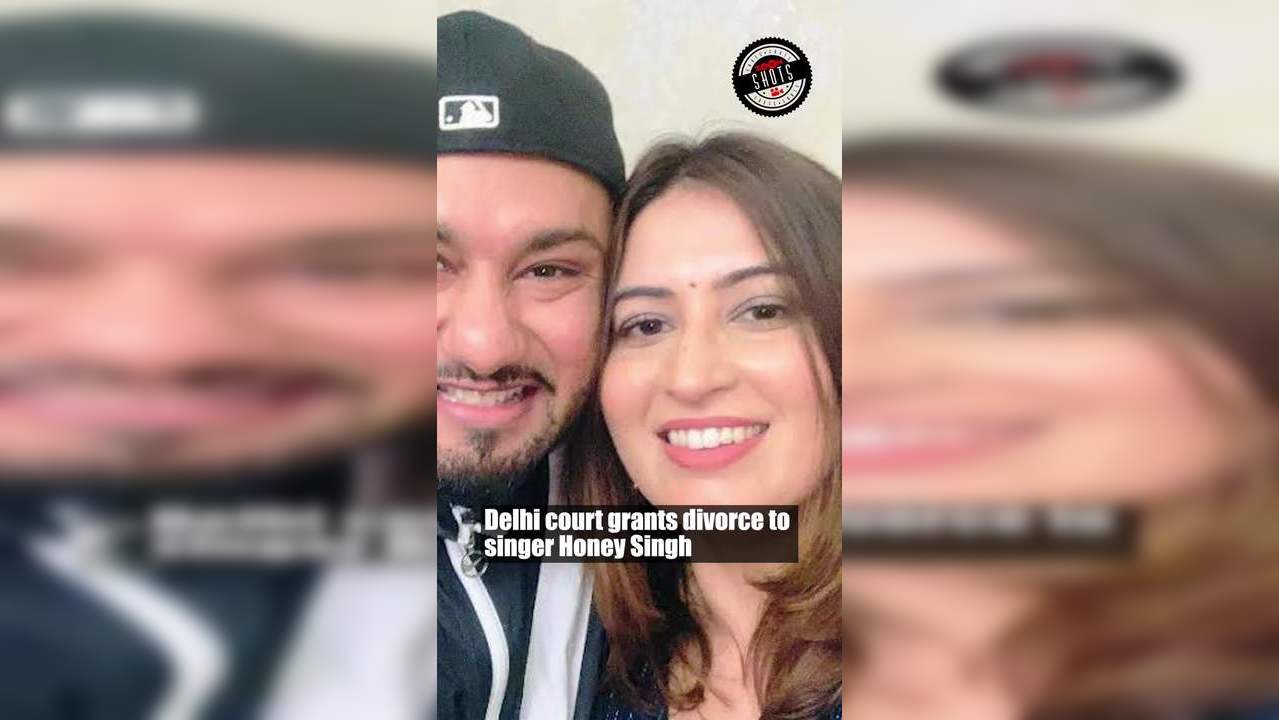 Delhi Court Approves Divorce For Rapper Yo Yo Honey Singh And His Wife Shorts