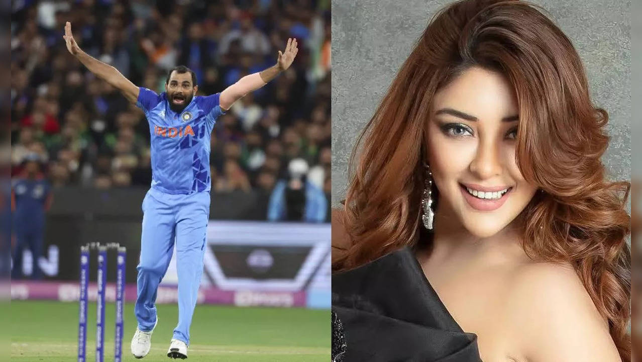 Payal Ghosh Proposes Mohammed Shami For Marriage