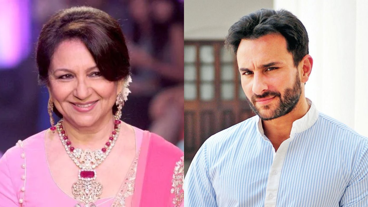 Exclusive! Sharmila Tagore, Saif Ali Khan To Make 1st Joint Appearance On Koffee With Karan Season 8