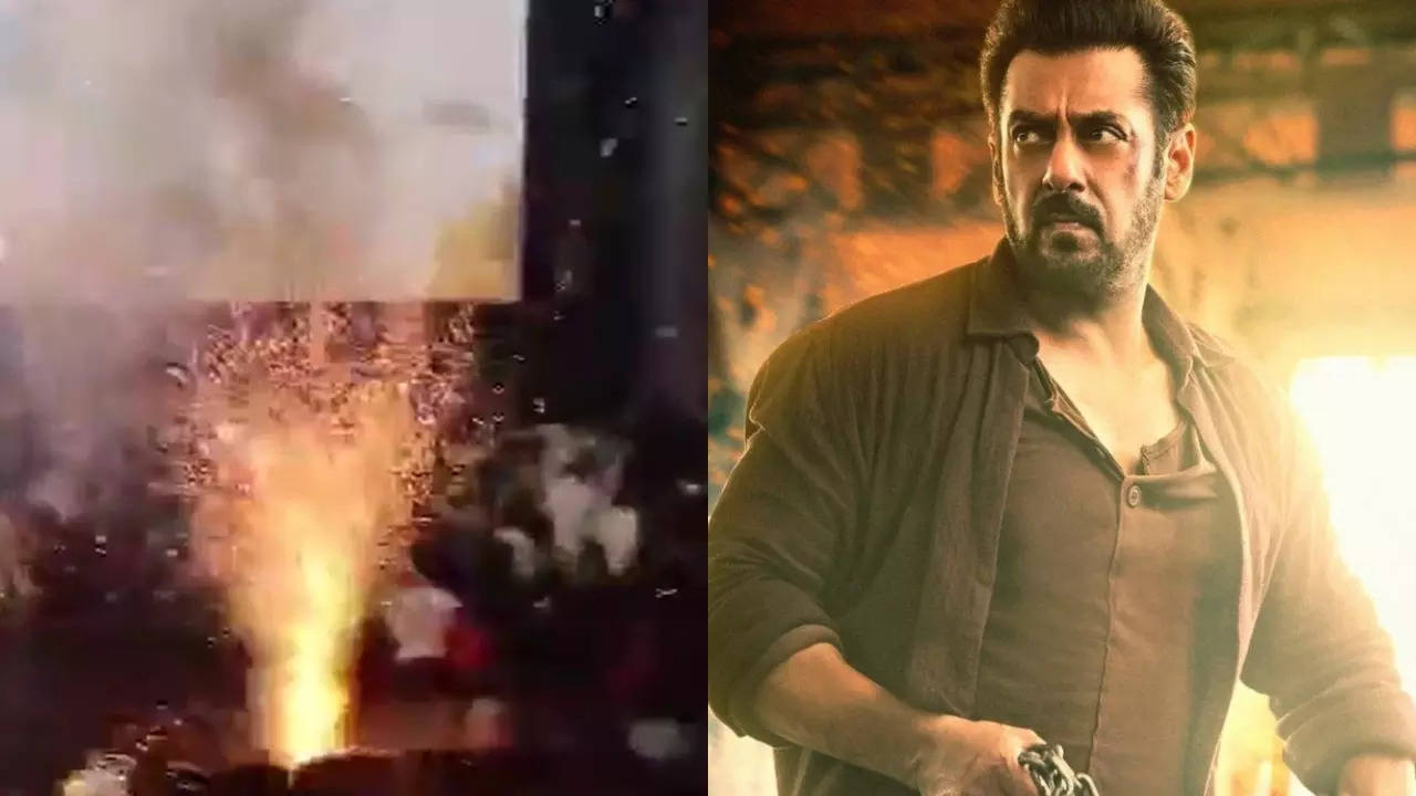 Salman Khan On Fans Bursting Crackers In Theaters During Tiger 3 Show ...