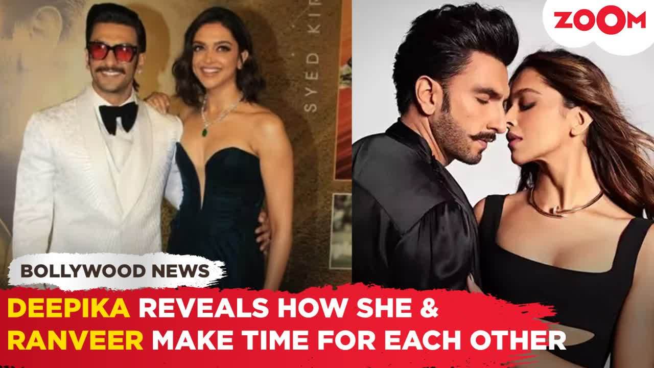 Deepika Padukone Shares The Reason For Valuing Time With Spouse Ranveer ...