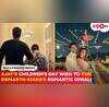 Ajay Devgns Doce Dia das Crianças, Saudação a Yug Sidharth Malhotra Kiara Advanis Celebrações do Diwali