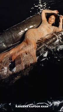 Kareena Kapoors looks ousados ​​​​da Dirty Mag Shoot Scream Fashion
