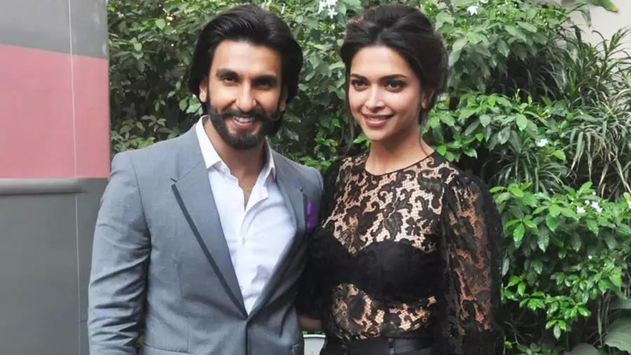 Ranveer Singh, Deepika Padukone's Love Story Began From A Plate Of ...