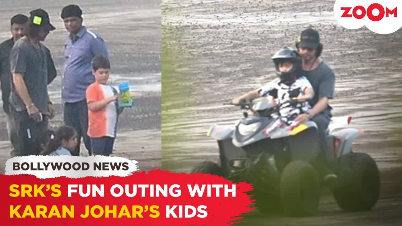 EXCLUSIVE: Shah Rukh Khan's Family OUTING With Karan Johar's Kids, News ...