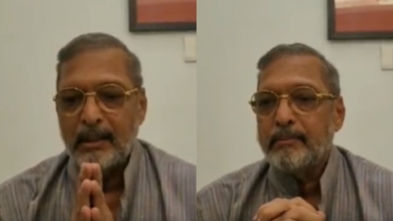 Nana Patekar Apologises After Video Of Him Slapping A Fan Went Viral: Will Never Do Anything Like This