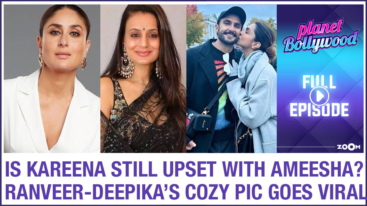 Kareena Kapoor Angry With Ameesha Patel Deepika Padukone And Ranveer Singh S Viral Photo Planet