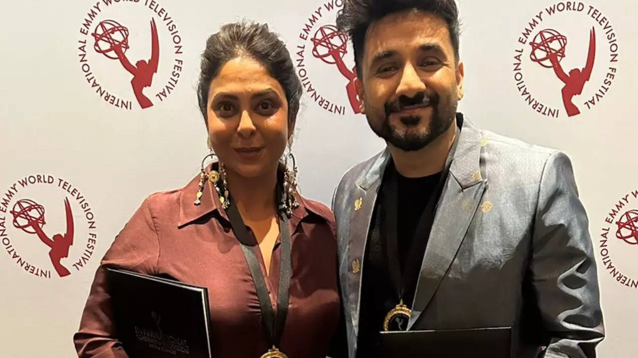 International Emmys 2023: Shefali Shah And Vir Das Celebrate Their Nominations In New York