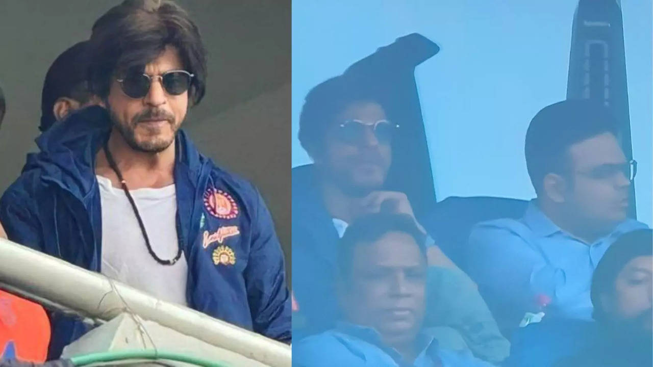 IND vs AUS, World Cup 2023 Final: From King Khan To Ranveer Singh, These  Bollywood Celebs Attend The Historic Clash
