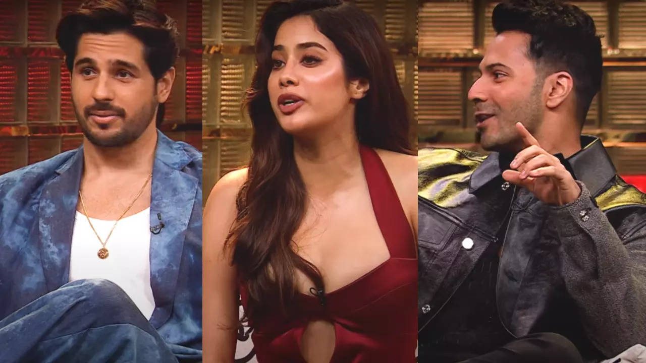 Koffee With Karan 8: Coming Episodes To Feature Ajay, Kajol, Rani, Sidharth, Varun, Janhvi And More