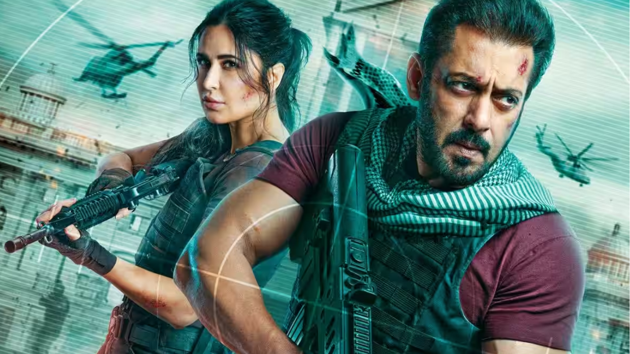 Tiger 3 Box Office Collection Day 9: Salman Khan, Katrina Kaif Film Faces Monday Slump, Earns Rs 7 Crore