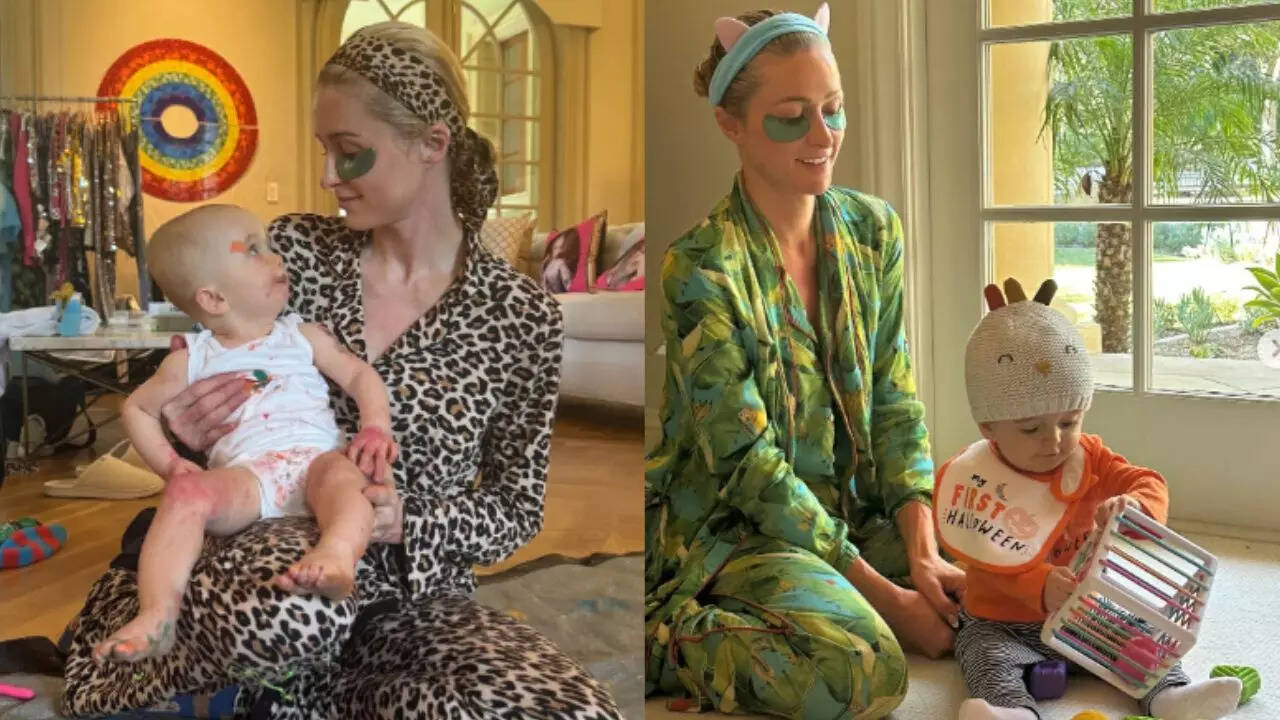 Thanksgiving 2023 Paris Hilton बेहद खास तरह से मनाया Thanksgiving