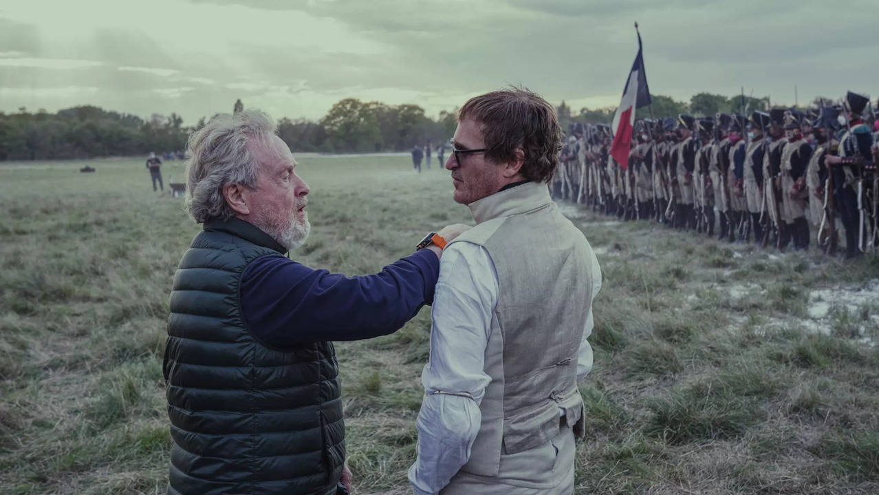 Napoleon Director Ridley Scott shares what fascinated him to create a