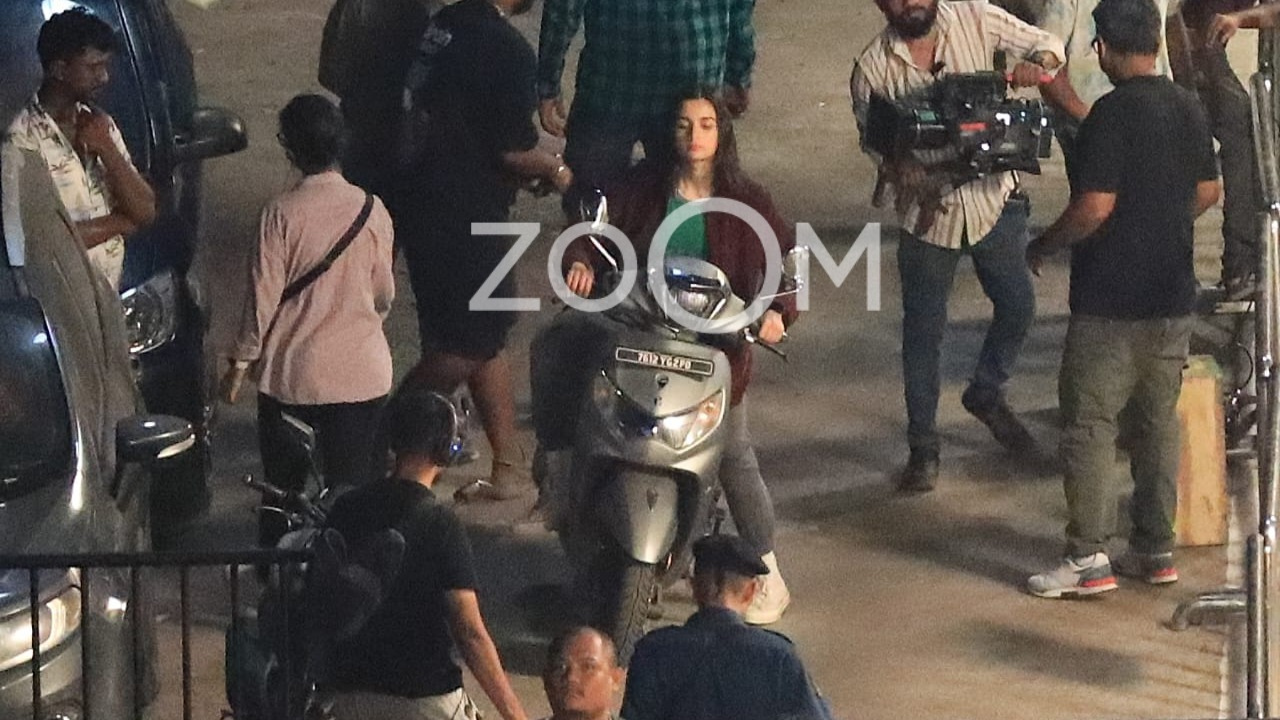 Alia Bhatt's EXCLUSIVE BTS Photos From Jigra Shoot In Mumbai