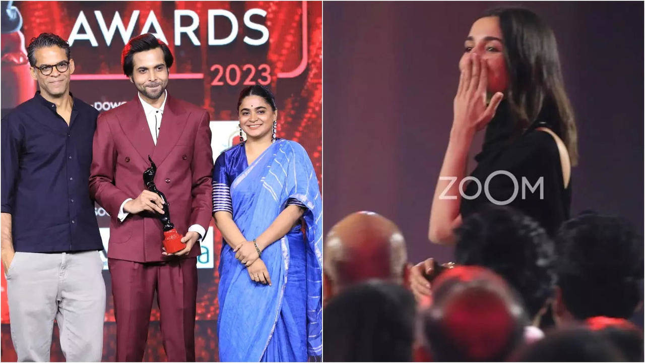 Filmfare OTT Awards 2023 Moments: Abhishek Banerjee Dedicates Winning Trophy To Struggling Actors, Alia Bhatt Meets Little Fan