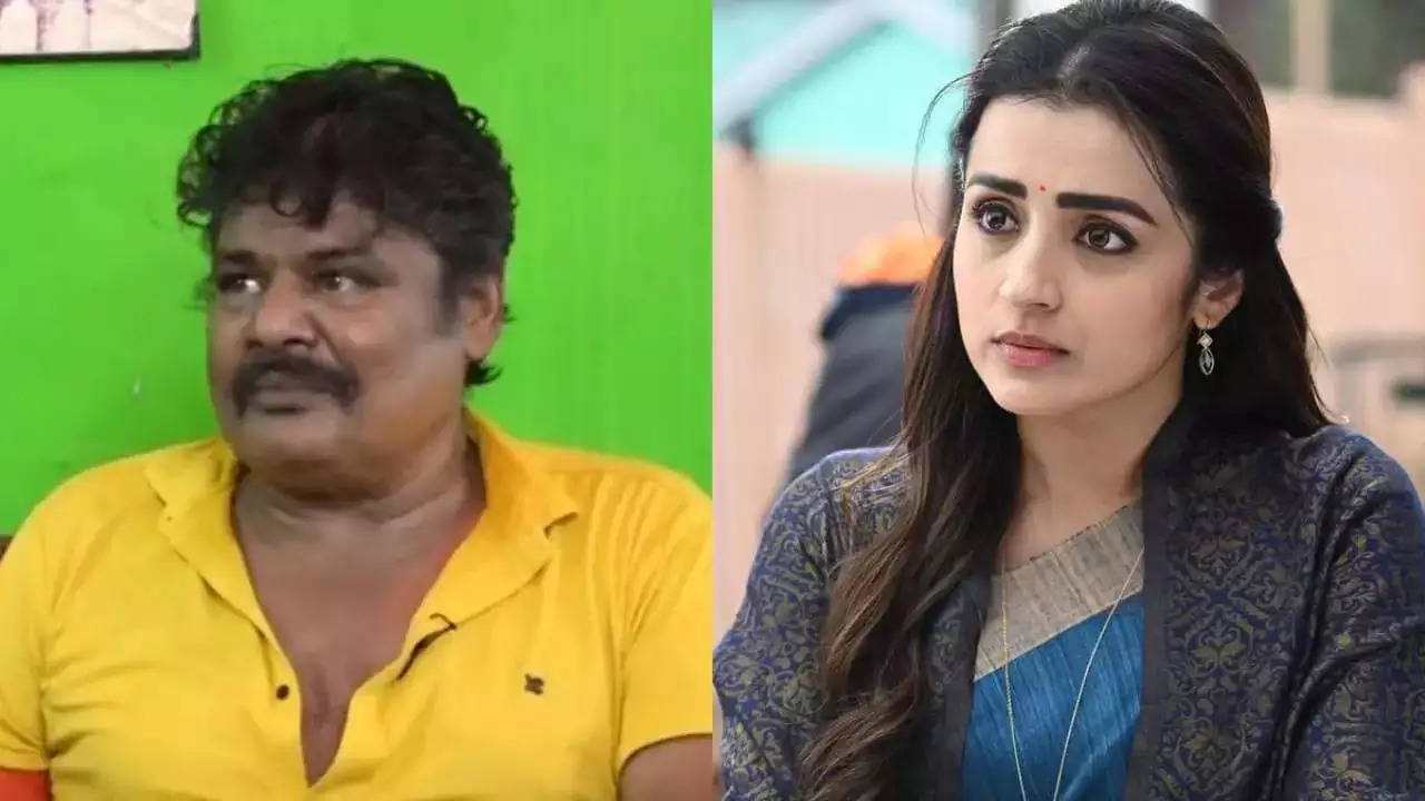 Mansoor Ali Khan To Sue Actress Trisha After Apologising For His 'Sexist Remarks'