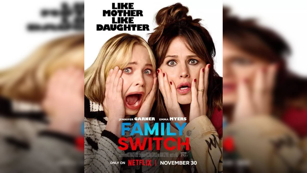 Family Switch': Comédia da Netflix com Emma Myers e Jennifer