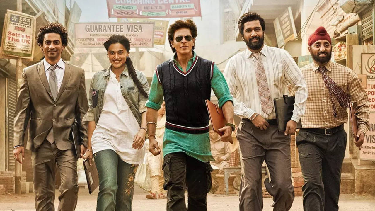 Shah Rukh Khan, Rajkumar Hirani's Dunki Trailer To Drop On THIS Date ...