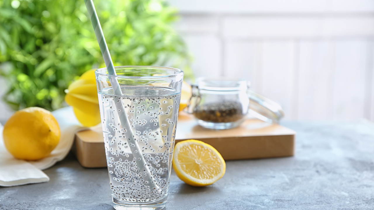 Benefits Of Having Chia Seeds Water Empty Stomach