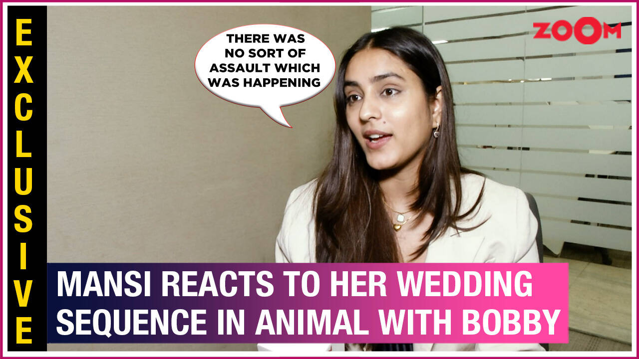 Mansi Taxak of Animal film speaks out about her controversial wedding