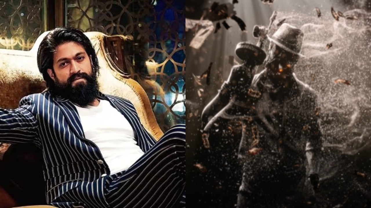 KGF Star Yash’s Next Film Yash 19 Titled TOXIC, First Look Unveiled ...