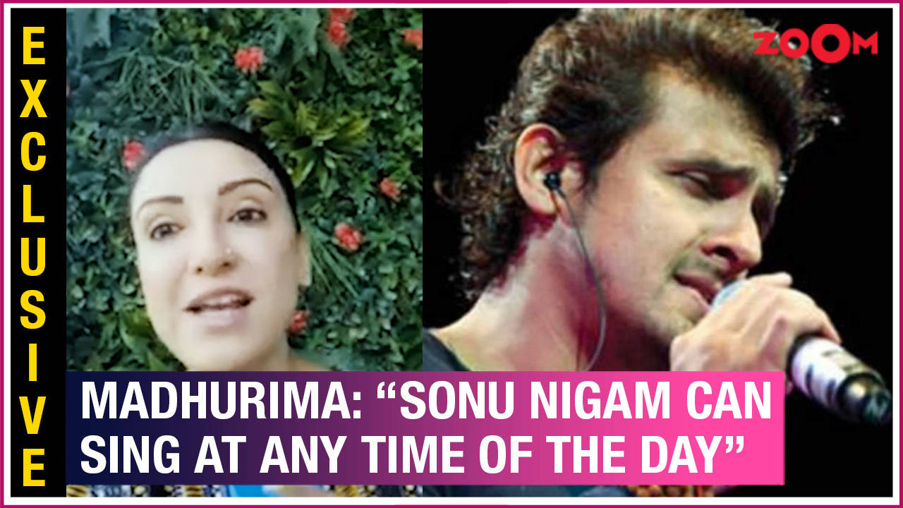 Sonu Nigams Wife Madhurima Shares That Sonu Can Sing At Any Time Of The Day Meet Bros Commend 8121