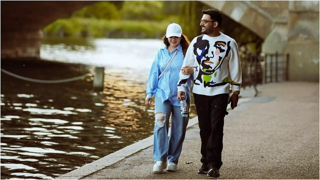 Kapil Sharma, Ginni Chatrath's 5th Wedding Anniversary: Couple's ...