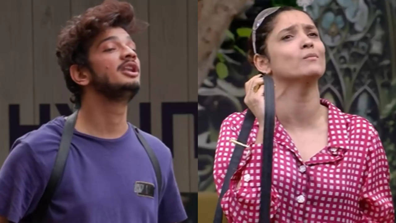 Bigg Boss 17 Munawar Faruqui Calls Ankita Lokhande Arrogant बिग बॉस 17 मुनव्वर फारुकी ने 4313