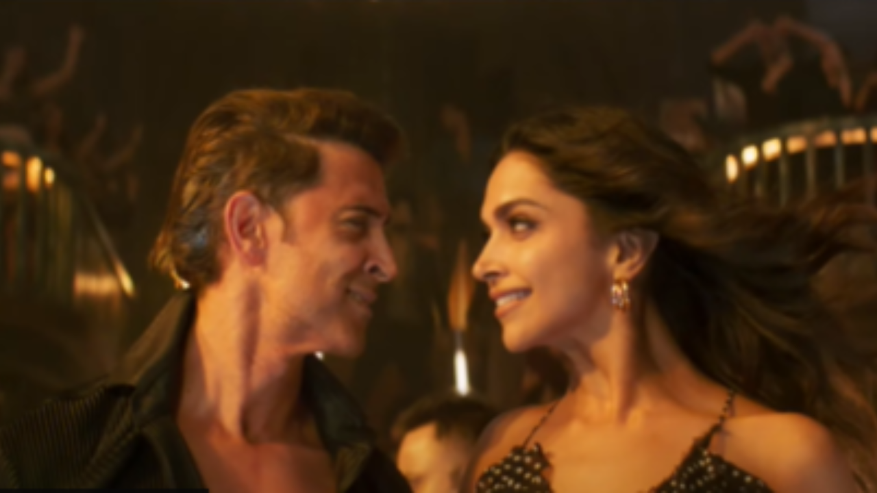 Fighter 1st Song: Sher Khul Gaye OUT! Hrithik Roshan, Deepika Padukone ...