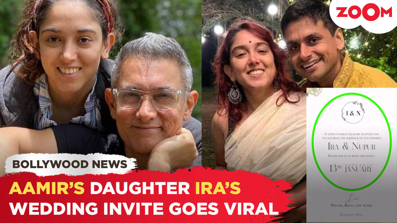 Aamir Khan’s Daughter Ira Khan’s wedding bash going to be STAR-STUDDED ...