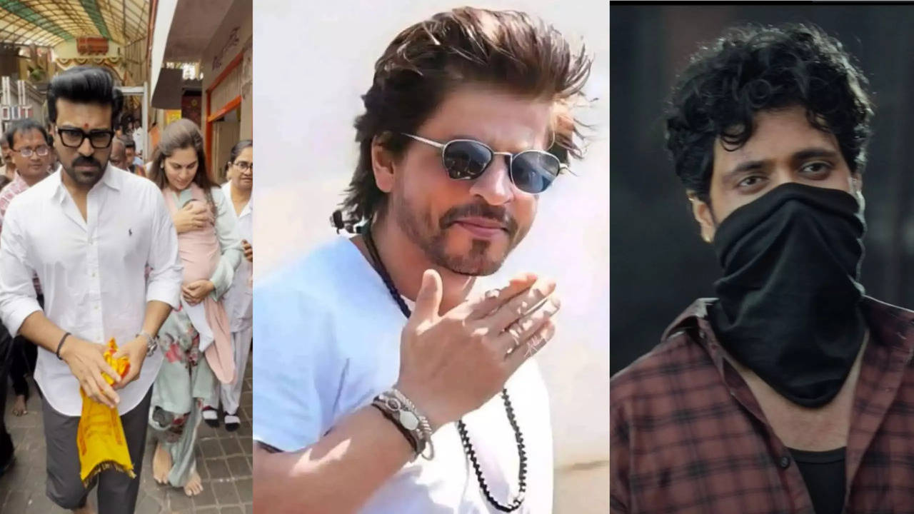 Today's ENT Wrap: SRK Plants Kiss On Specially Abled Fan, Dacoit Title Teaser Unveiled, And More