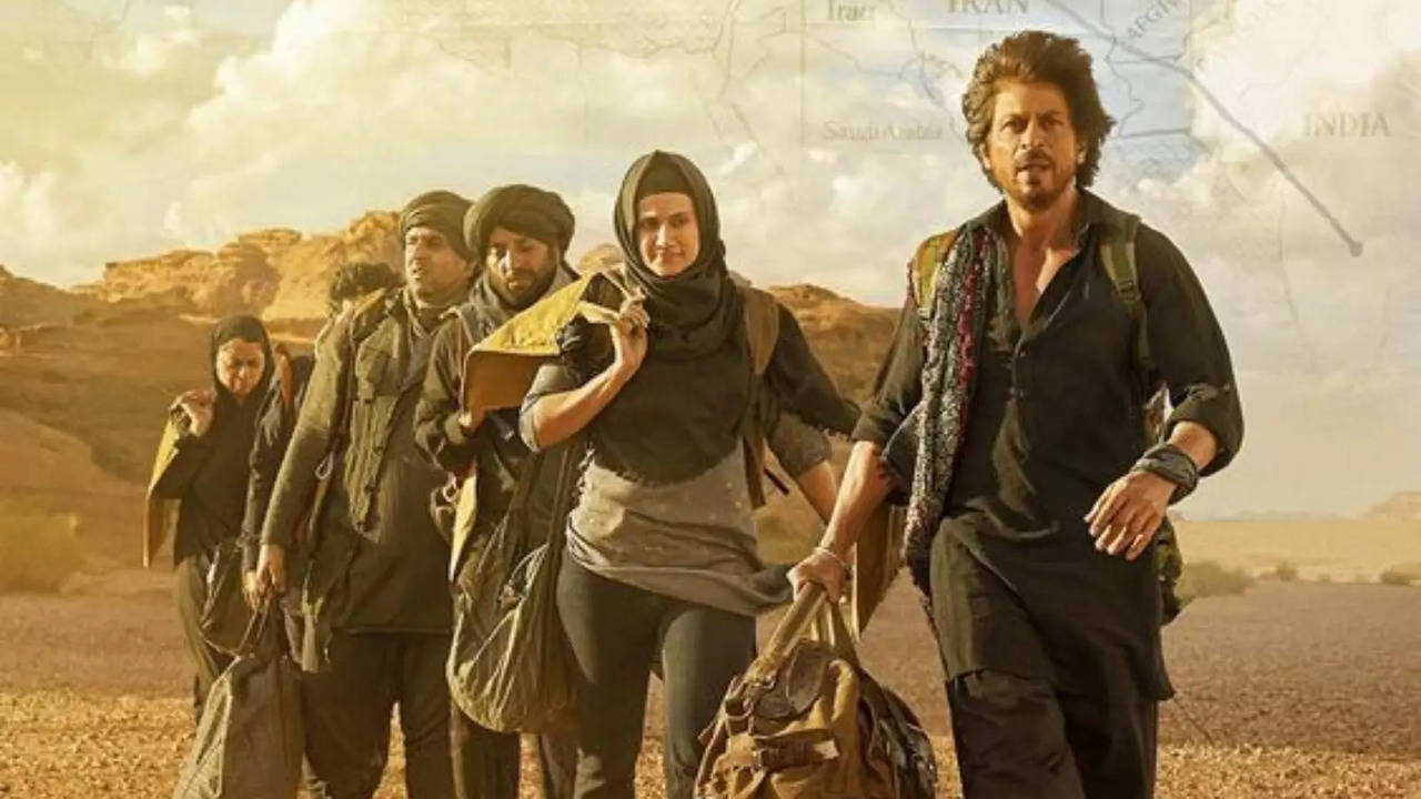 Dunki Box Office Collection Day 1 Shah Rukh Khan Film Begins On A Good Note Mints Rs 30 Crore 