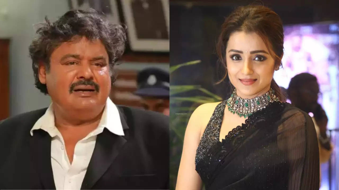 Mansoor Ali Khan's Defamation Case Against Trisha REJECTED By Madras HC, Court Calls It 'Publicity Stunt'