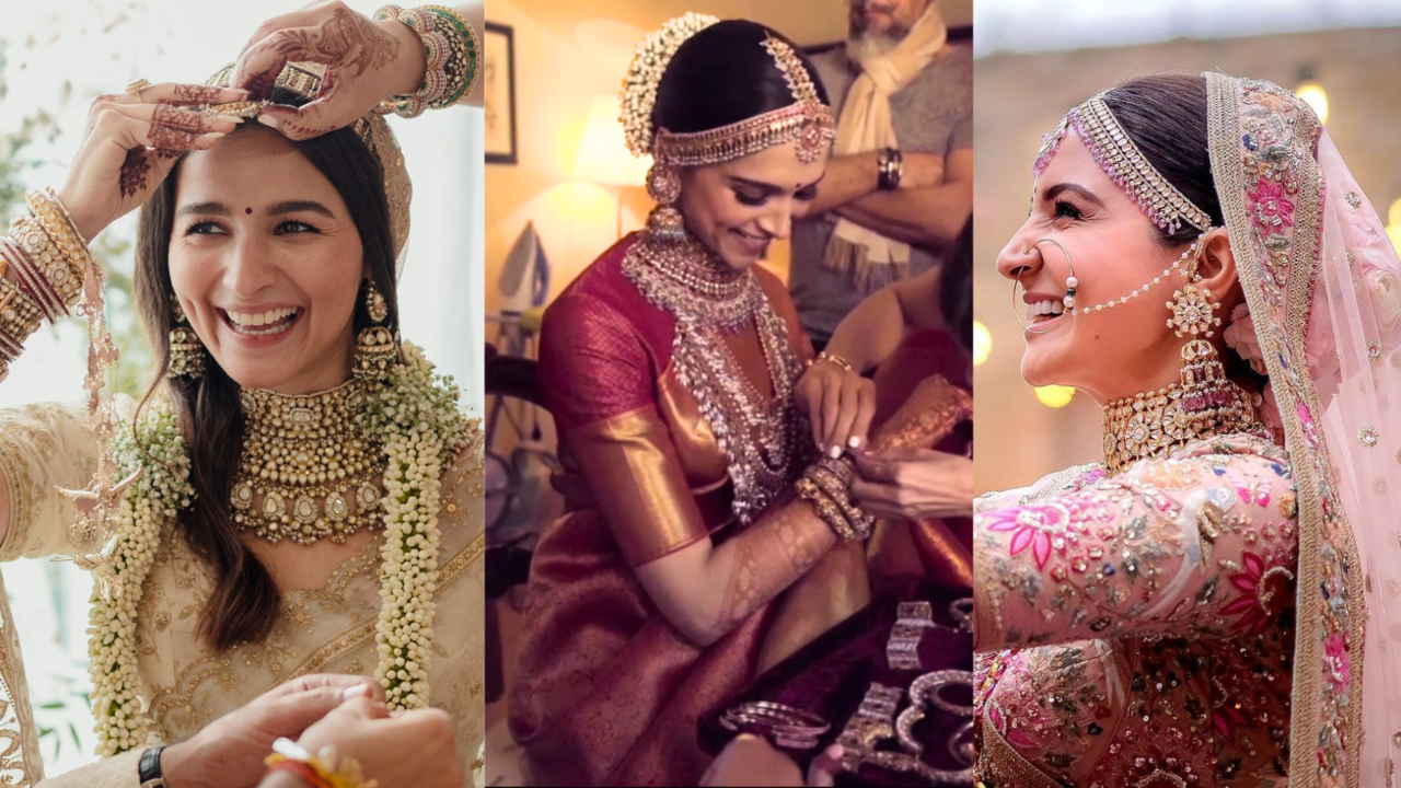 Bollywood Bridal Outfits To Take Inspiration From For Your Own Wedding