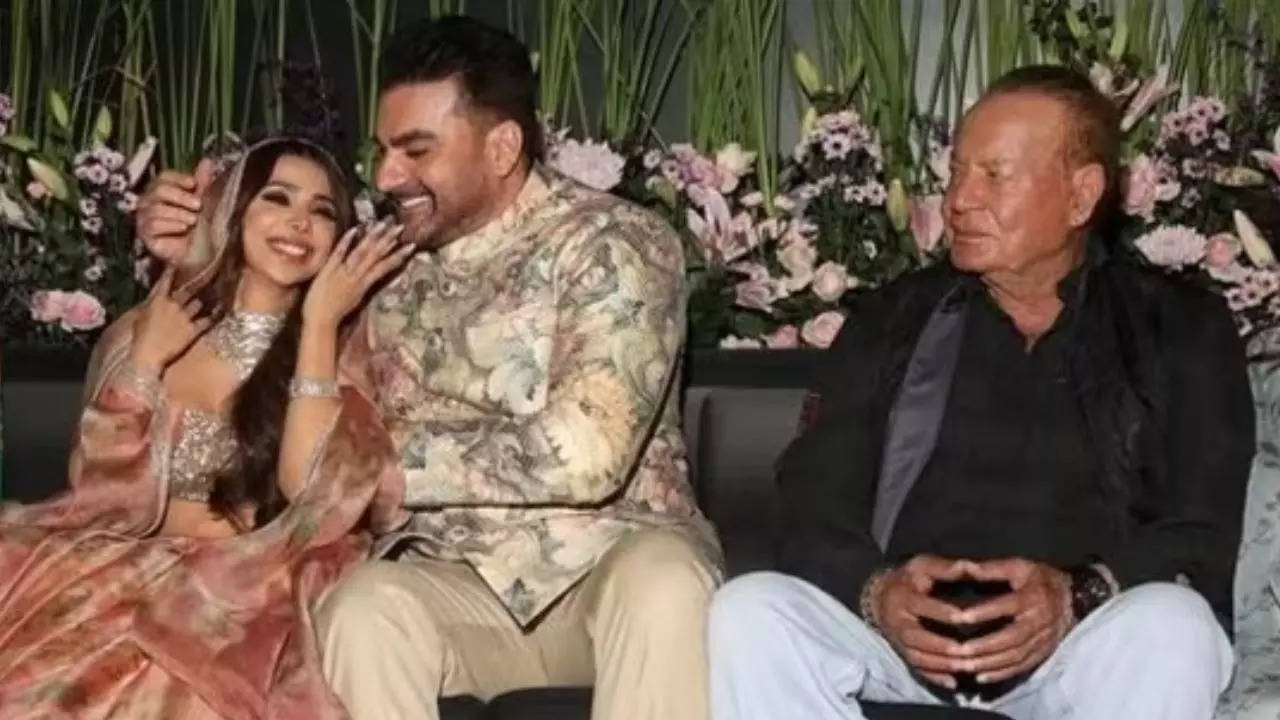 Salim Khan On Arbaaz Khan's Second Wedding With Sshura Khan: Ye Koi Gunaah Nahi Hai