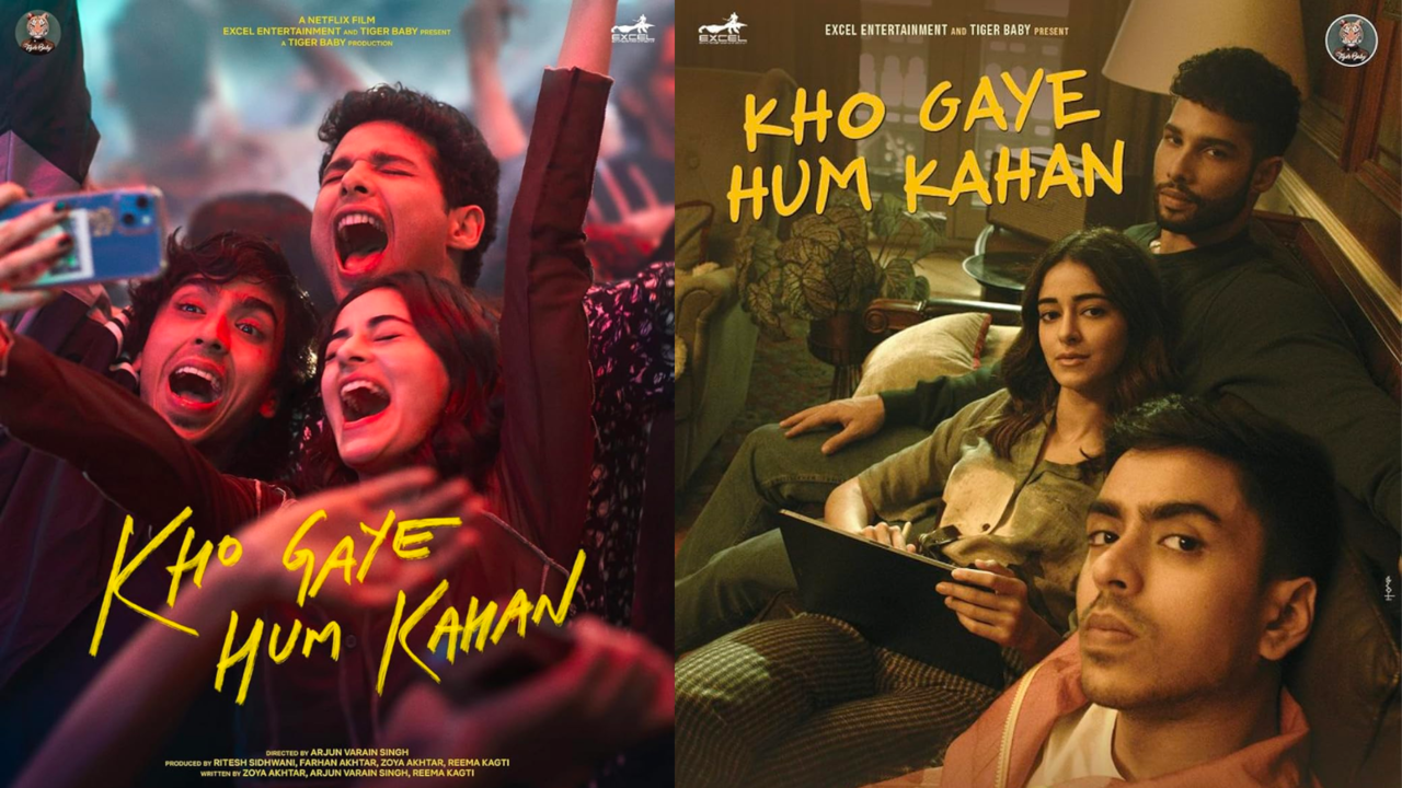 Ananya Panday Shares Exclusive BTS Photos From Kho Gaye Hum Kahan, Thanks Fans For The Love