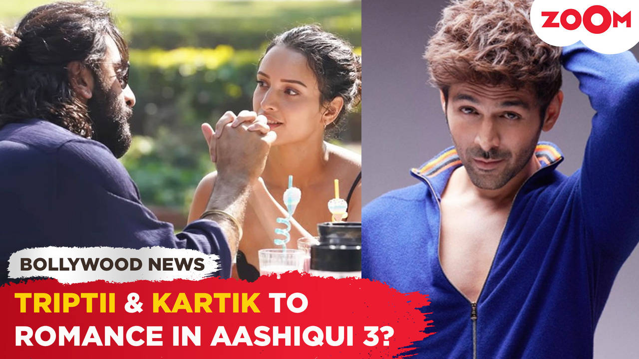 Triptii Dimri PAIRS UP With Kartik Aaryan For Aashiqui 3? Check It Out ...