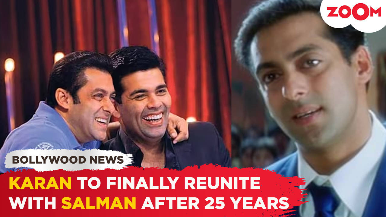 Salman Khan And Karan Johar Set To Join Forces Again After 25 Years ...