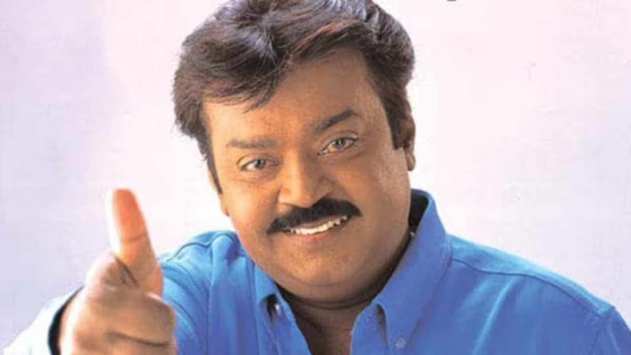 Actor Vijayakanth Dies At 71 After Testing Covid Positive, South News ...