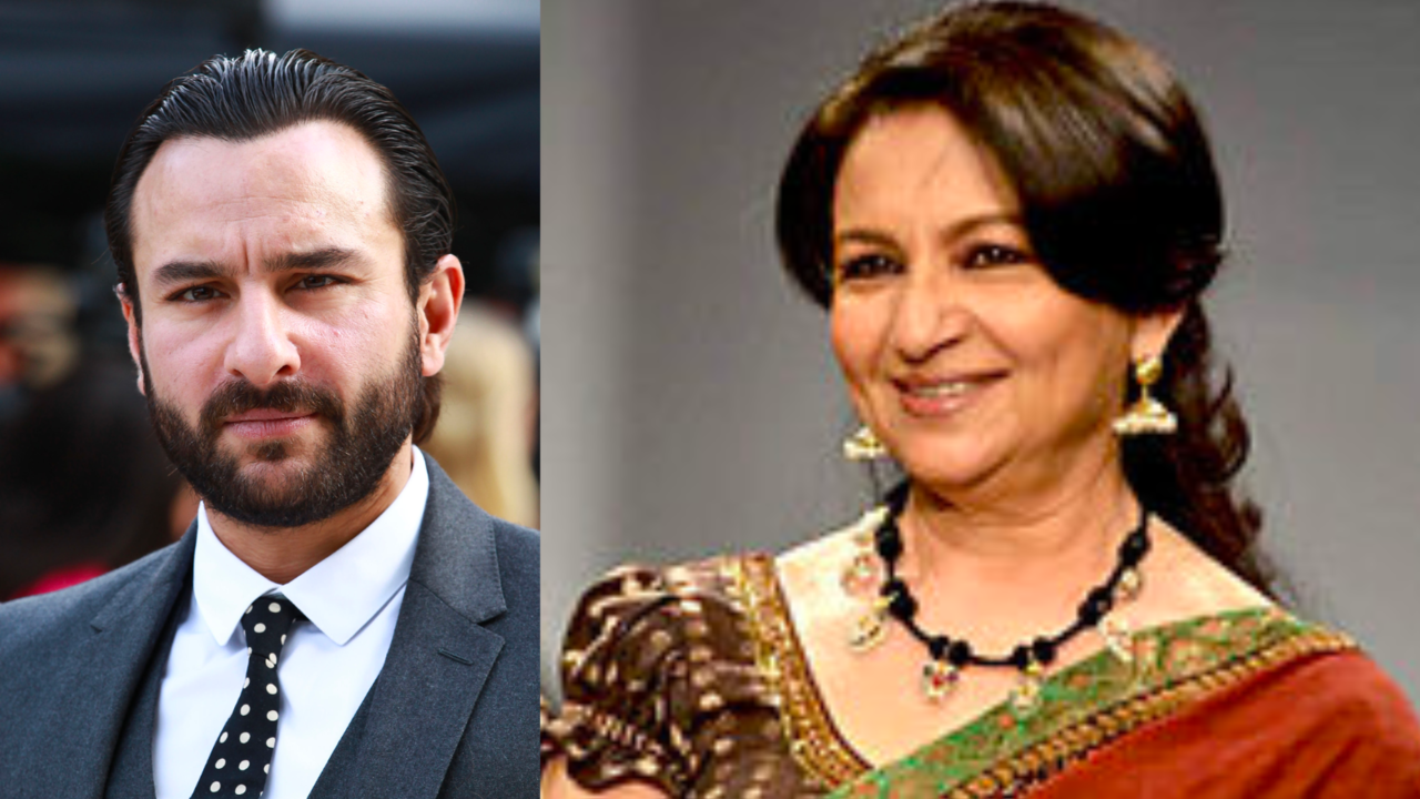 Saif Ali Khan's Mom Sharmila Tagore Shocked, Learns About His Friends' Reaction To Iconic Bikini Shoot